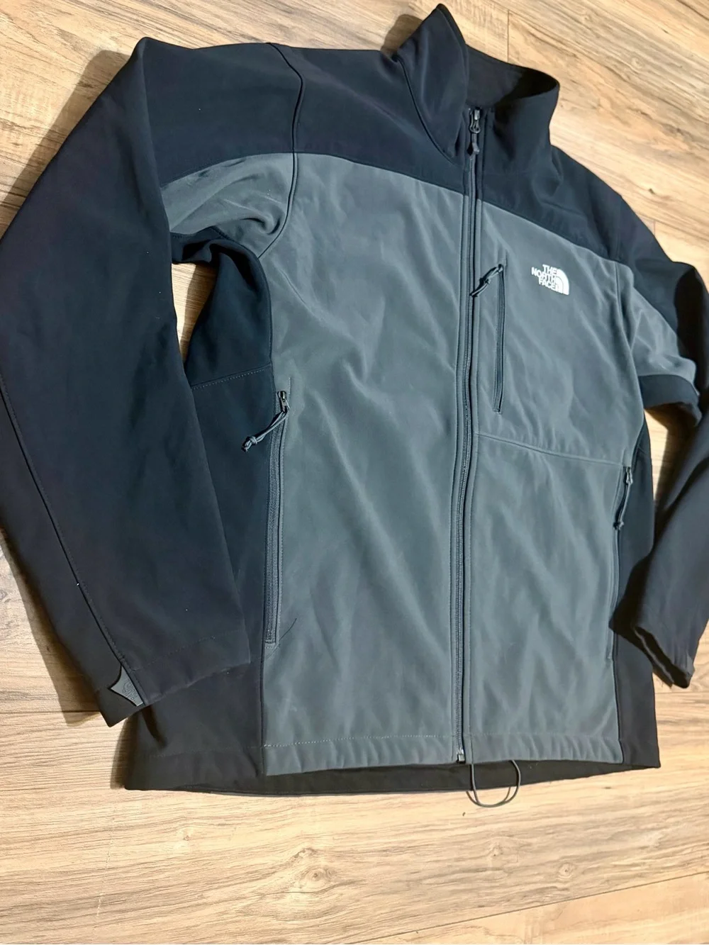 The North Face lightweight softshell